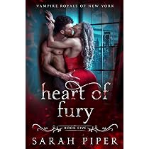 Heart of Flames: A Dark Vampire Romance (Vampire Royals of New ...
