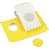 EK Tools Circle Punch, 1.50-Inch Scalloped Edge, New Package