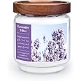 Soy Candles Gifts for Women, 15.8oz Large Lavender Candle for Home Scented, Aromatherapy Fresh Lavender Scent, Christmas Birthday Holiday Thanksgiving Presents for Her Mom Stress Relief Promote Sleep