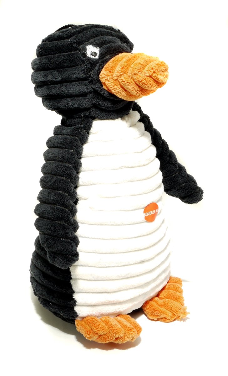 Danish Design Penelope the Penguin 12", clear
