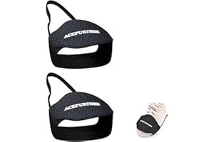 BoAn 2Pcs Motorcycle Shoe Protector, Motorcycle Shift Pad, Motorbike Shoe Boot Protector Cover, Shoe Boot Cover Protective Gear(Black)