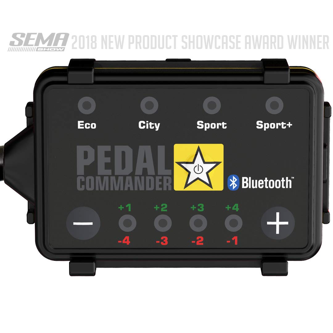 Fits All Trim Levels; Base, WT, LT, Z71, ZR2 Pedal Commander Throttle Response Controller PC07