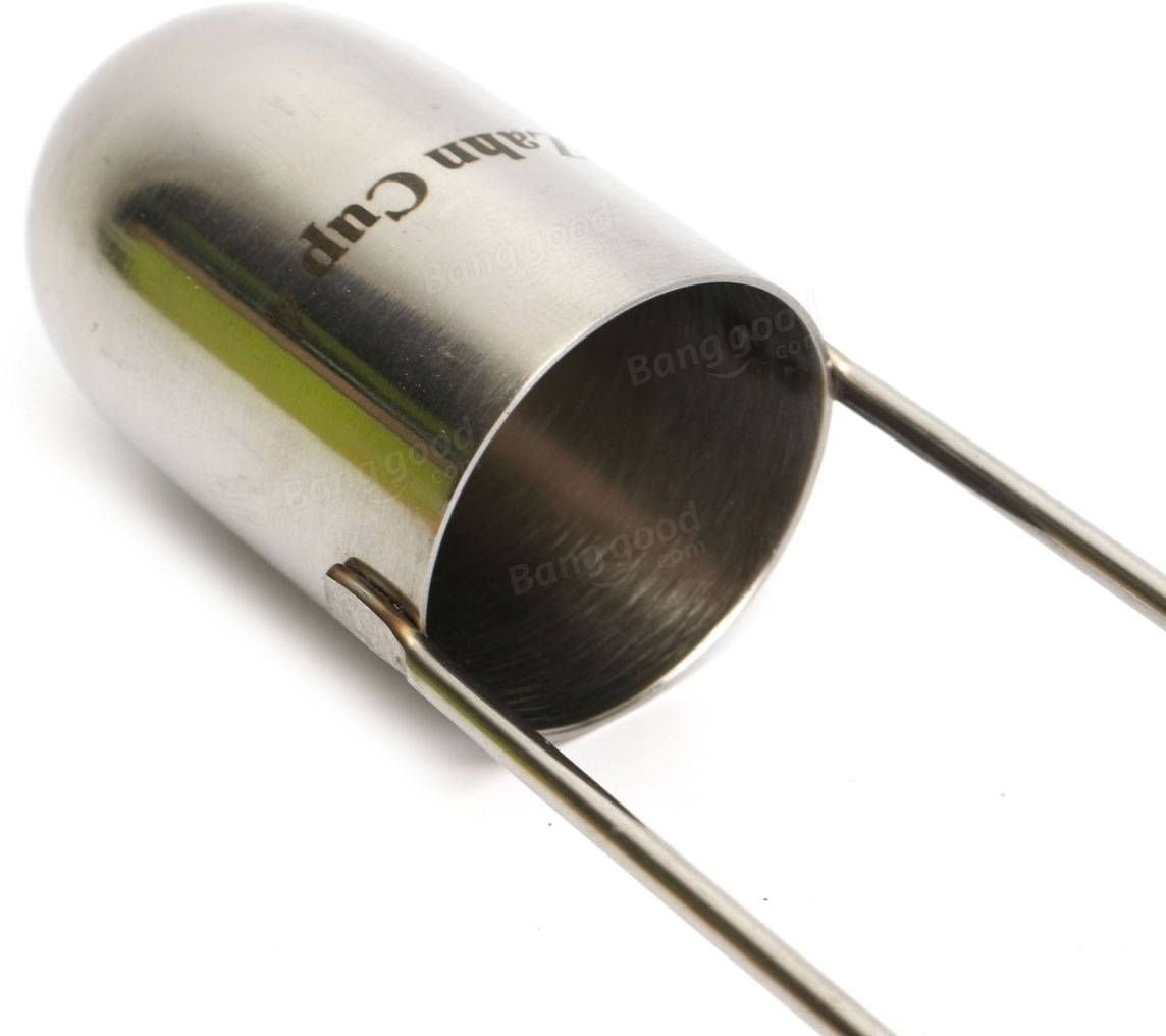 Zahn Cup Dip Type Immersion Viscosity 2 Cup Stainless Steel