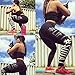 Gillberry Women's Workout Leggings Fitness Sports Running Yoga Athletic Pants (S, Black)