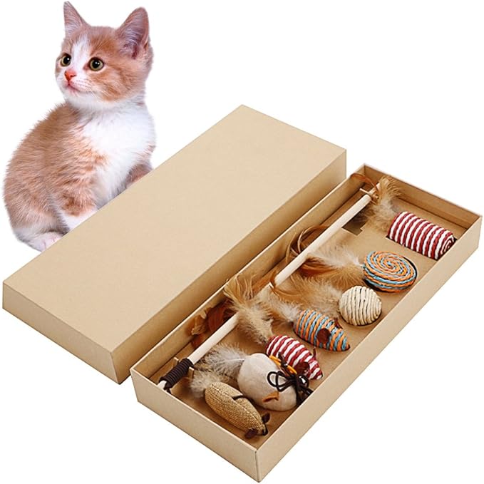 Midsummer Cat Plush Toy Set/Cat Toy Combination/Cats Teaser