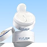 Under Eye Patches for Dark Circles & Puffy Eyes - 60 Pairs Hydrating Eye Mask with Hyaluronic Acid,Hydrolyzed Elastin&Goats Milk - Vegan, Cruelty-Free