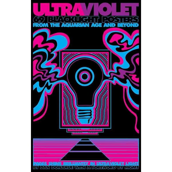アート・デザイン・音楽 Ultraviolet 69 Blacklight Posters