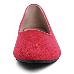 ChaiRong Zhou Flats for Women Comfortable Slip on