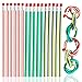Jiulyning Colorful Magic Bendy Flexible Soft Pencil with Eraser for Kids Writing Gift, Pack of 20