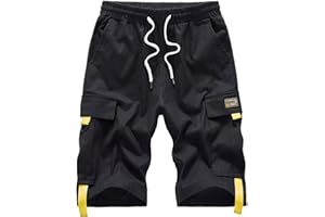 Msmsse Women's Cargo Hiking Shorts Multi-Pockets Bermuda Golf Outdoor Summer Shorts for Women