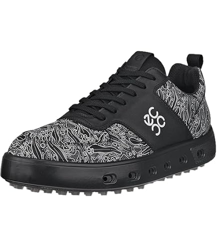 Amazon.com | ECCO Men's Street 720 Gore-TEX Waterproof, Pavement