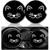 2 PCS Cat Car Coasters,2.75