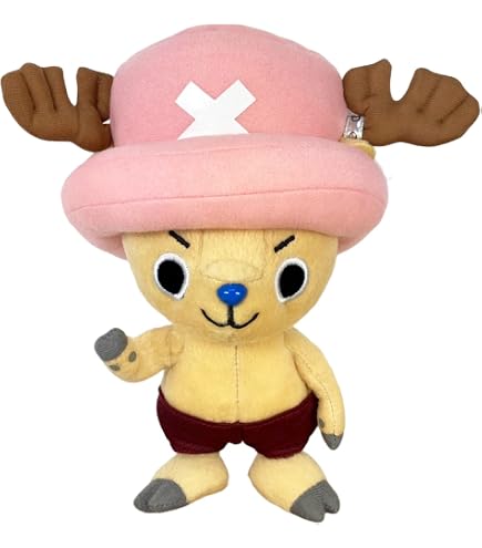 One Piece Plush Figure - Chopper In Luffy Cosplay, 20 Cm Officially Licensed Soft Toy - View #11