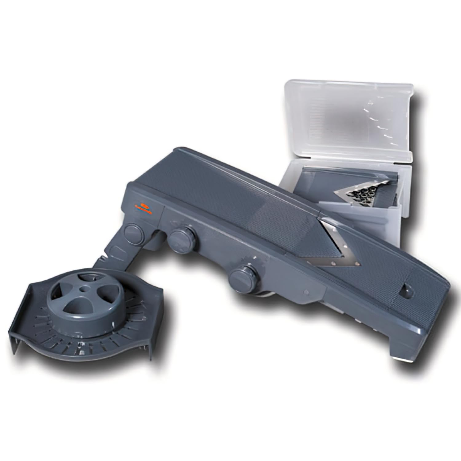 Lacor-60356-V Shape Mandoline 5 Blades + 2 Julienne