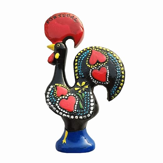 MUYU Magnet Imán para Nevera, diseño de Gallo de Barcelona en 3D ...