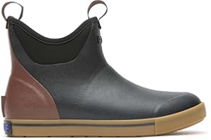 Xtratuf Men's Camp Fleece Lined Ankle Deck Boot