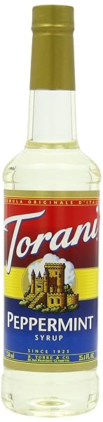 TORANI SYRUP, PEPPERMINT, 25.4-OUNCE BOTTLES (PACK OF 3)