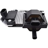 Silscvtt Ignition Coil Dr49 with Module D577 Replacement for Chevy | Replacement for S10 1995-2004 Silverado 1500 1999-2007 10489421