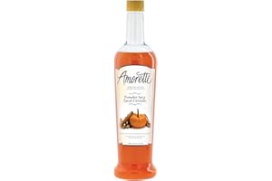 Amoretti Premium Pumpkin Spice Syrup (750ml)