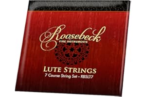 Roosebeck Harp String Set, 38, A - C