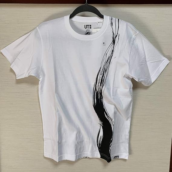 Amazon Uniqlo ユニクロ メンズ ジャンプ 50thグラフィックｔ Hunter Hunter 半袖 白 Mサイズ Tシャツ カットソー 通販