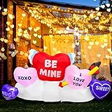 Joiedomi 6 FT Long Valentines Day Inflatable