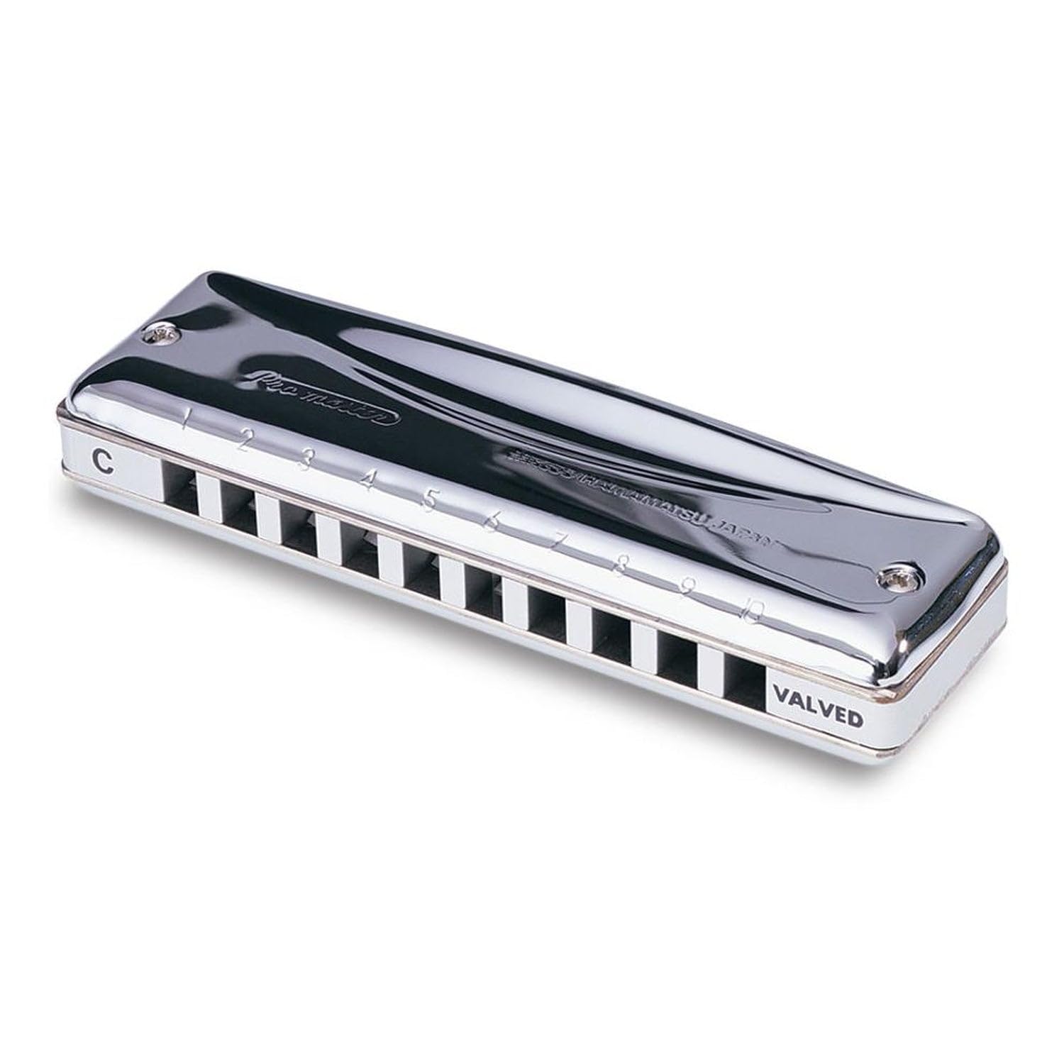 Suzuki Pro Master, Valved Diatonic Harmonica in F
