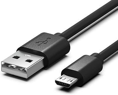 Superer Micro USB Charger Cable Fit for PS4 Controller, Xbox One X S, Kindle Paperwhite, Amazon Fire Tablet, Roku Streaming Stick Express Premiere+, Fire TV Stick, Android Phone Data Sync Power Cord