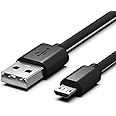 Superer Micro USB Charging Cable Fit for PS4 Controller, DualShock 4, for PlayStation 4, PS4, PS4 Slim/Pro, Xbox One S/X Cont