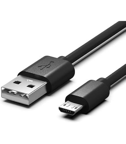 Amazon.com: USB A to Micro USB Replacement Cable – for use with
