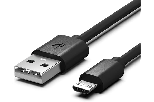 Superer Micro USB Charger Cable Fit for PS4 Controller, Kindle Paperwhite, Amazon Fire Tablet, Roku Streaming Stick, Fire TV Stick, Xbox One X S, Android Phone Fast Charging Data Sync Power Cord