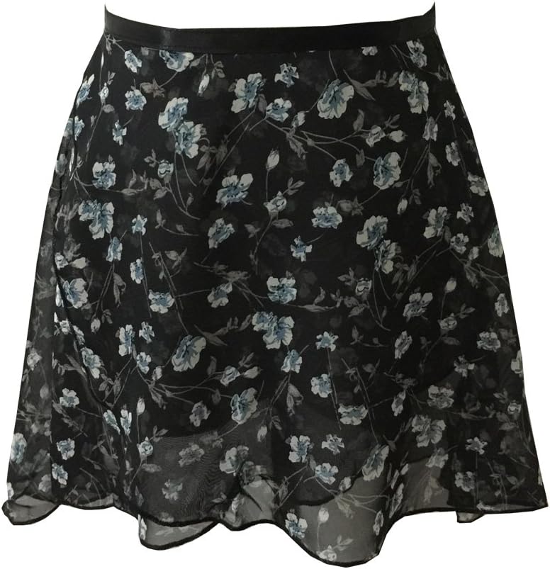 ModLatBal Girls Ballet Dance Chiffon Wrap Skirt