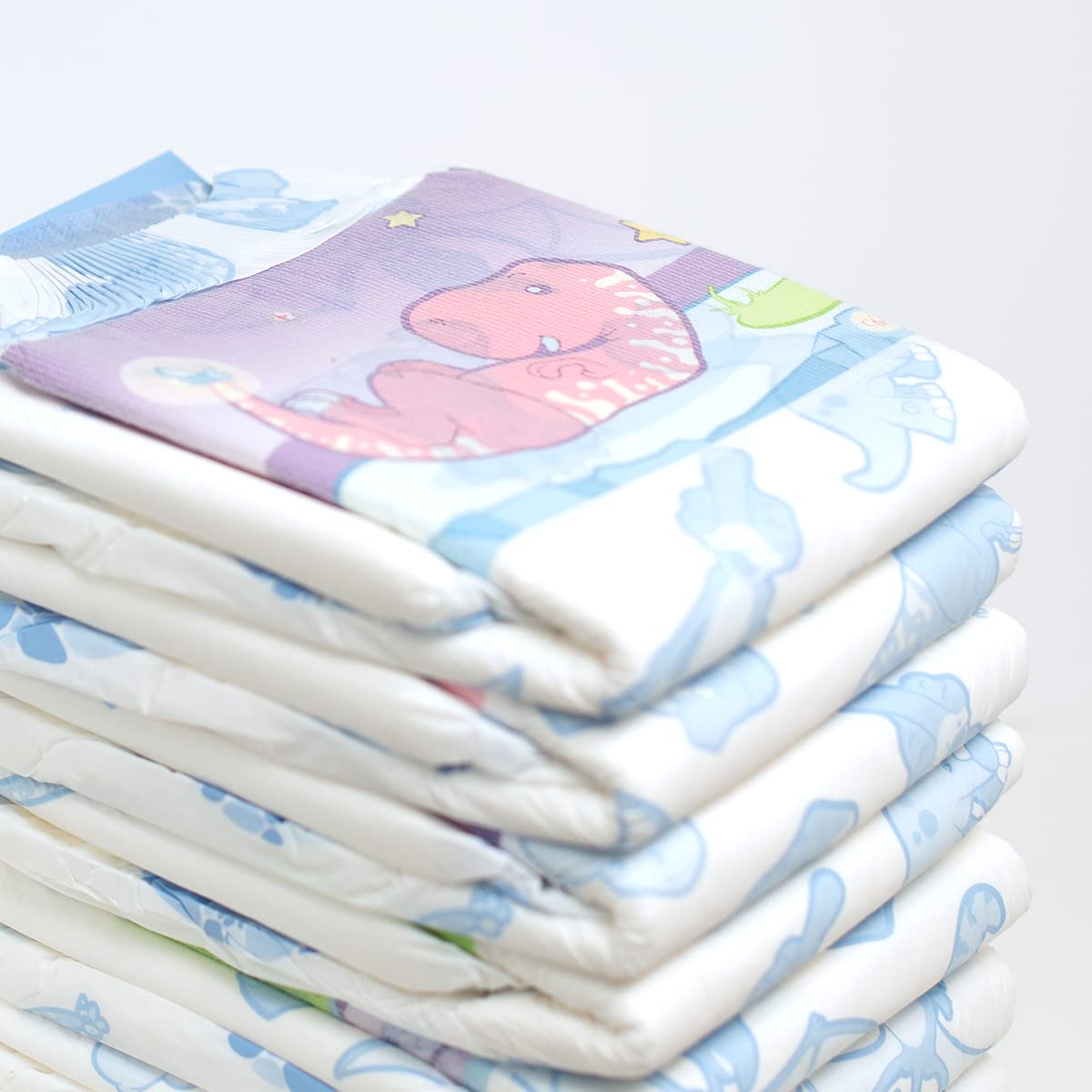 ABUniverse DinoRawrZ Diapers (Medium)
