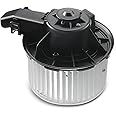 A-Premium Heater Blower Motor with Fan Cage Replacement for Ford Escape 2008-2012 F-250 F-350 F-450 F-550 Super Duty Mazda Tr