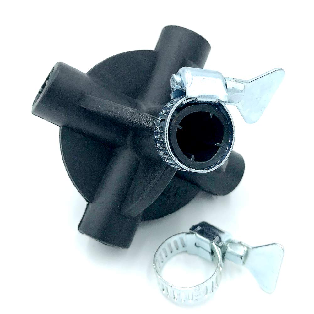 GardenSkill Pack of 8 + 16 Clamps Clips Fruit Cage Build a Ball Cane Ball Connector/Joiner