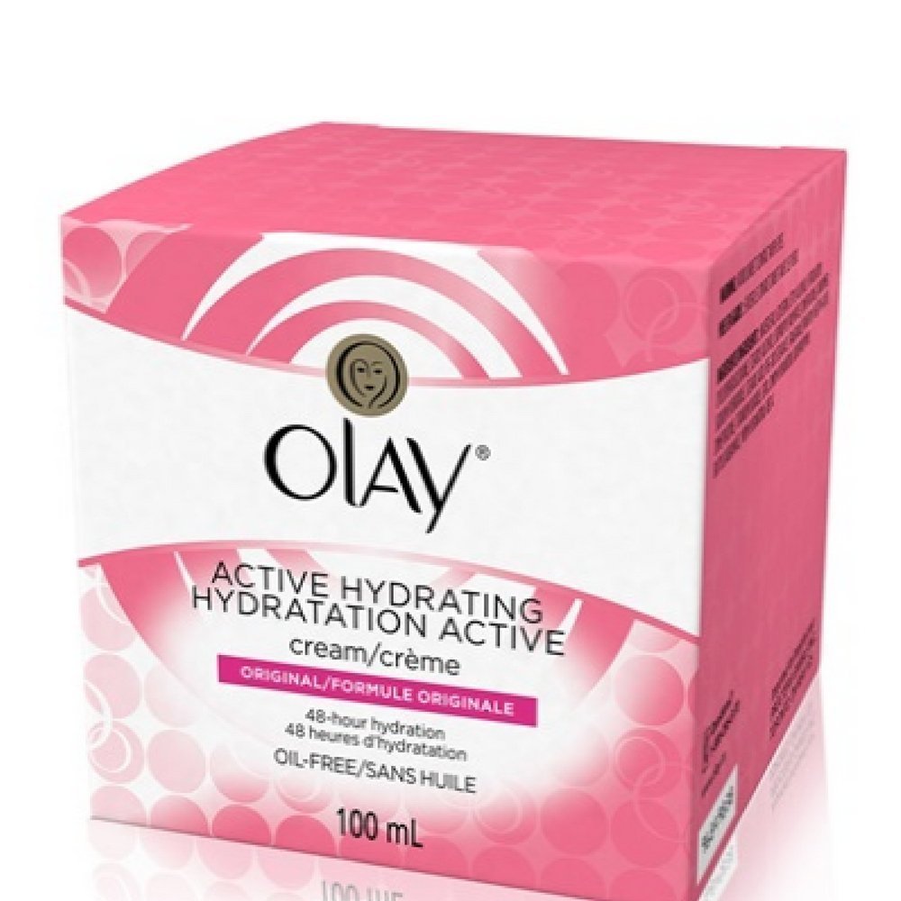olay active hydrating original cream