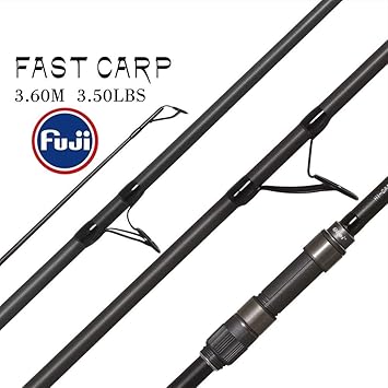 Amazon Yuanyuan521 Purista 鯉釣り竿 カーボンファイバー 富士スピニングロッド Pesca 4 25ポンド パワー 40 160g 3 60m サーフロッド ハードポール 長距離 3 60m Yuanyuan521 ロッド 竿