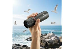 8x21 HD Monocular Telescope Optical, Mini Monoculars for Men Women,Clear Vision Pocket Scope & High Power, Outdoor Gear for C