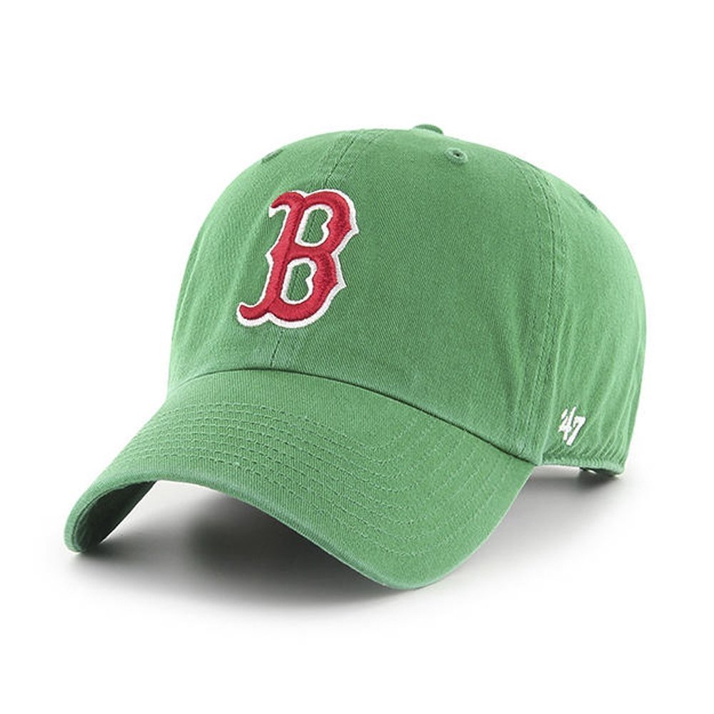 MLB Boston Red Sox St. Patty's Clean up Adjustable Cap Green