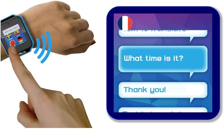 kurio watch 2.0 blue