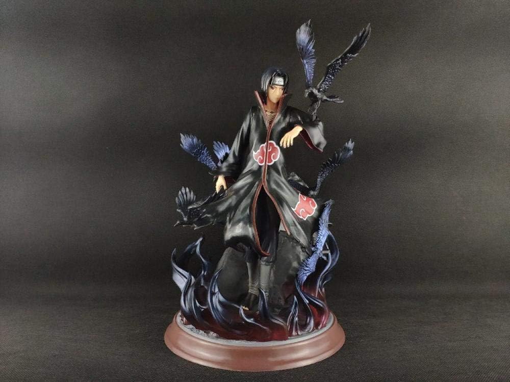 dsfew meaningful gifts,Akatsuki Uchiha Itachi Crow Statue Temple GK Model Handmade