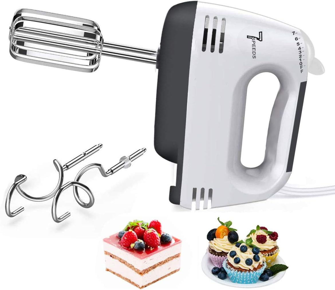 Amazon.de Elektrischer Mixer Handheld Elektrischer Schneebesen zum