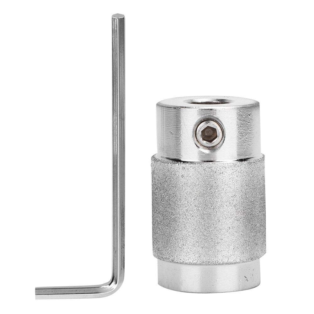 Inland Diamond Glass Grinding Bit, Ceramic Stained Glass Abrasive Tool, Diamond Grinder Attachment for Pottery