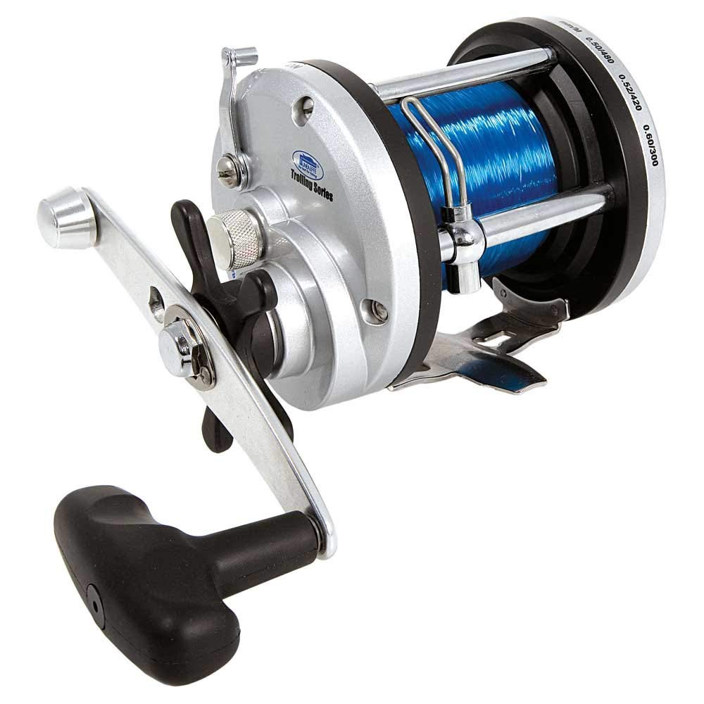 Lineaeffe Fishing Reel JD Trolling Spooled 300 Trolling Sea Boat Big Game