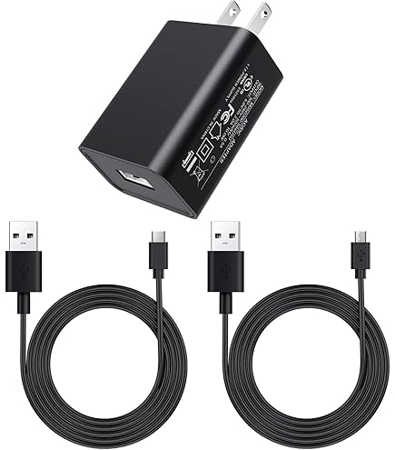 Amazon.com: 5V 2A Power Charger Adapter USB Cord Replacement for