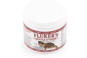 Fluker S Reptile Vitamin - 2.5 oz, Black