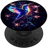 Purple Hummingbird PopSockets Adhesive PopGrip