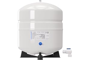 Reverse Osmosis Pressurized Water Storage Tank 4.4 Gallon PA-E RO-132 + Valve
