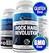 _ Rock Hard Revolution Male Libido Booster,Male Enhancing Pills Increase Size,Male Enchantment,Testo Booster,Male Performance Enhancement Pills, Testosterone Booster for Men