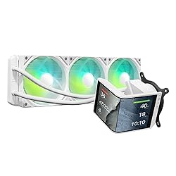 TRYX PANORAMA SE 360 ARGB White 360mm AIO Rotatable